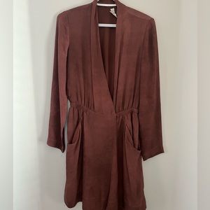 Wilfred 100% Silk Dress - 7/10 Condition